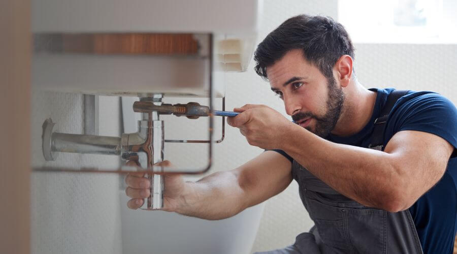 Sink pipe leak repair in Benton, KY